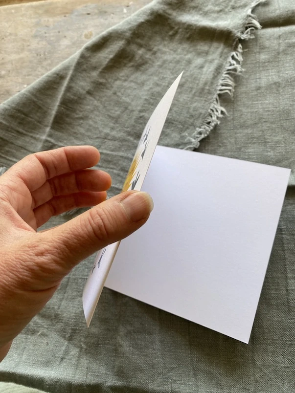 Blahopřání Jarabáček s květinou