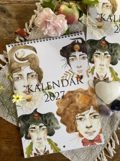 KALENDÁŘ 2027, formát A4, závěsný