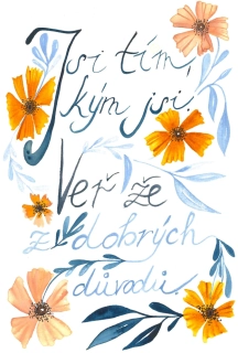 Jsi tím, kým jsi...Reprodukce, A4